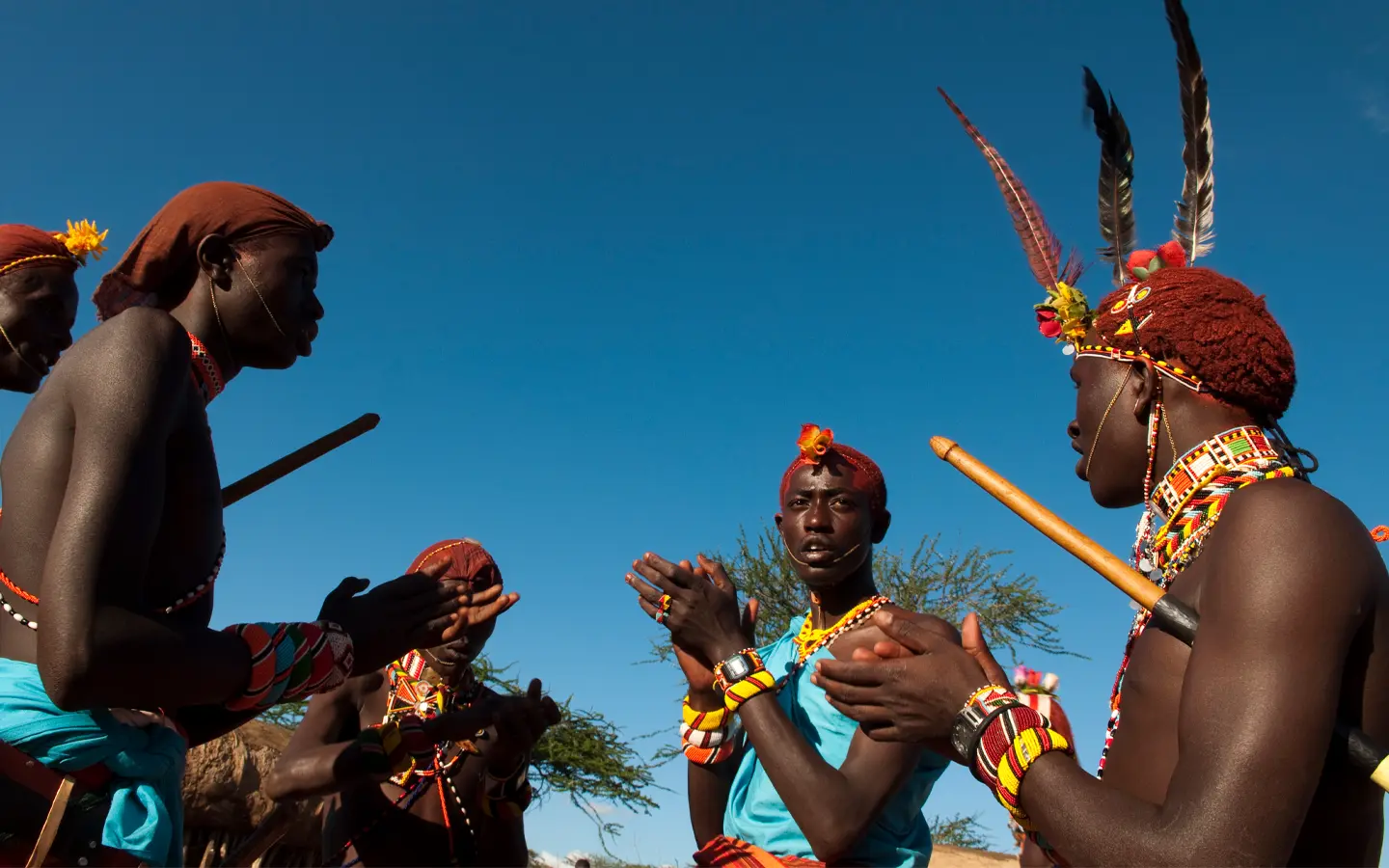 Captivating Kenya Scenic Wonders Tour - A traditional Maasai Dance in Amboseli - African Adventure Specialists - Best Destination Management Company in Kenya