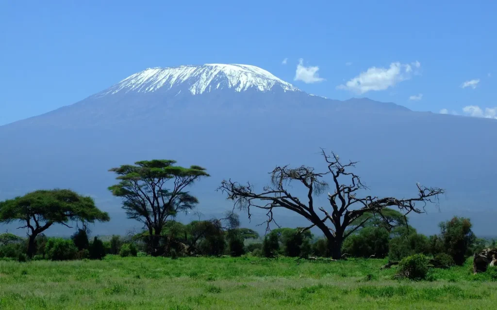 Mount Kilimanjaro Amboseli Safari - A view of Mt. Kilimanjaro from The Amboseli - Travel with African Adventure Specialists