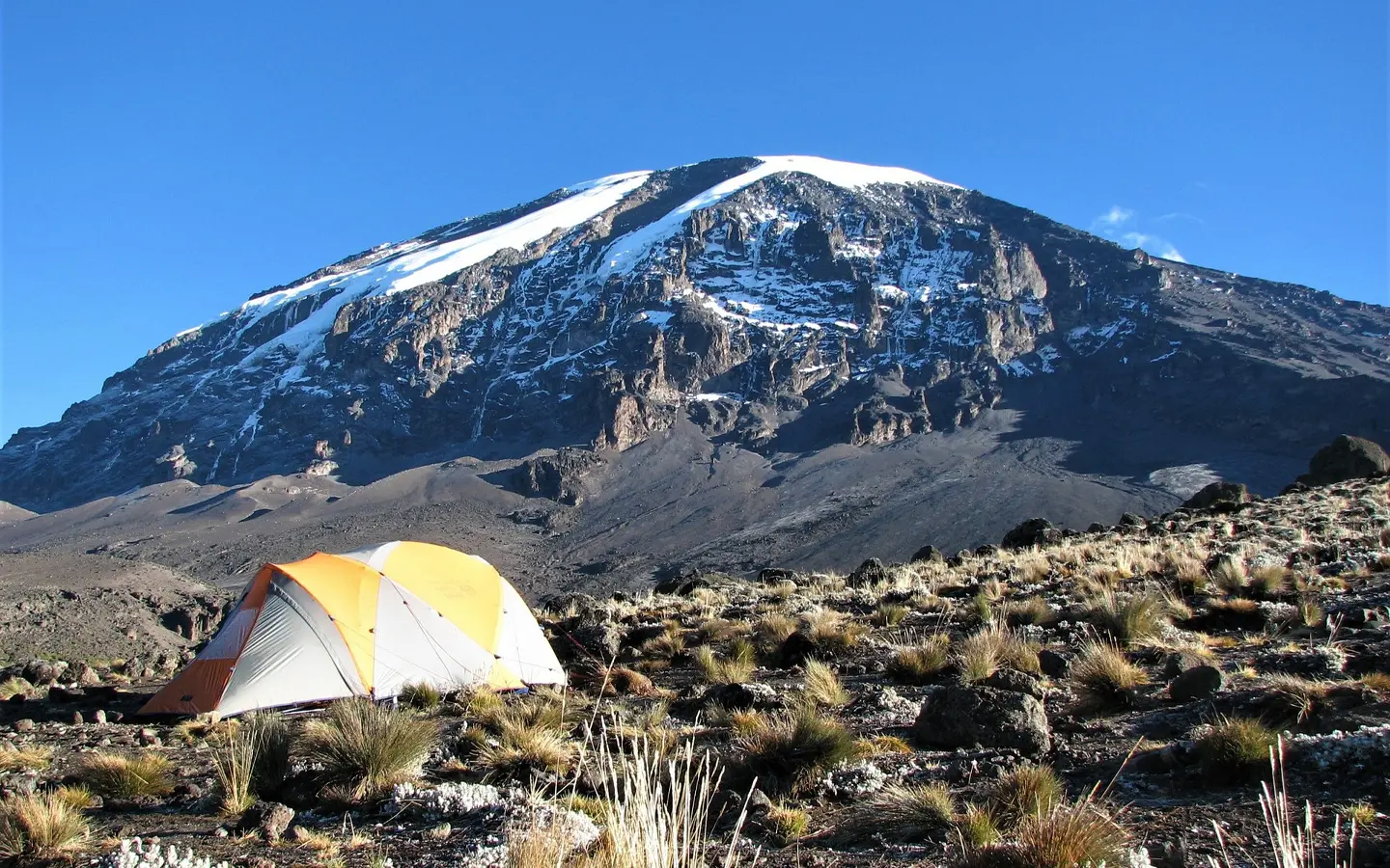 Kilimanjaro Trek Camping on mt Kilimanjaro- Travel with African Adventure Specialists