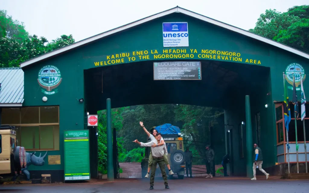 Tanzania Treasures Safari - Ngorongoro conservation - African Adventure Specialists