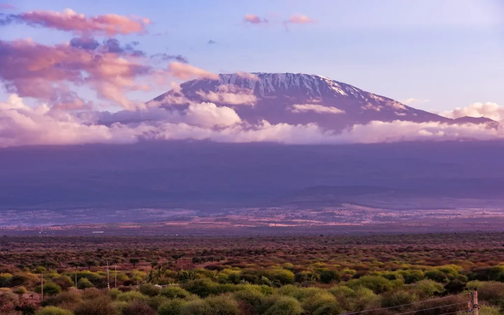Kilimanjaro Summit - The View of mount Kilimanjaro from Amboseli National Park- African Adventure Specialists - Best Destination Management Company in Kenya